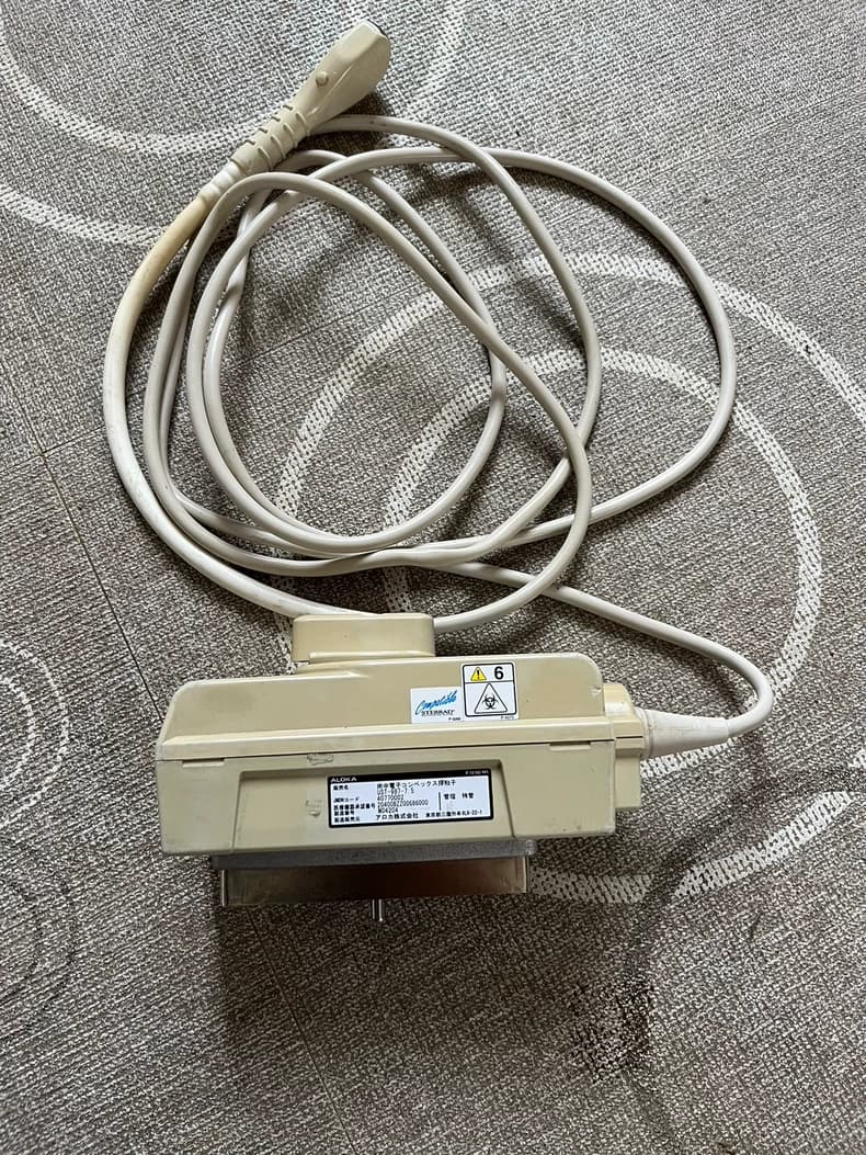 Aloka UST-987-7.5 Micro-Convex Probe for Neonatal Imaging image 1
