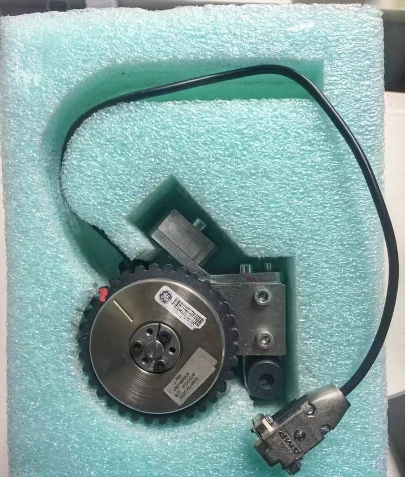 GE 5723262 | CT Gantry Rotation Encoder | Part Number 5723262 | GE Optima Revolution Speed Sensor | Tilt Alignment Positioning Matrix image 1