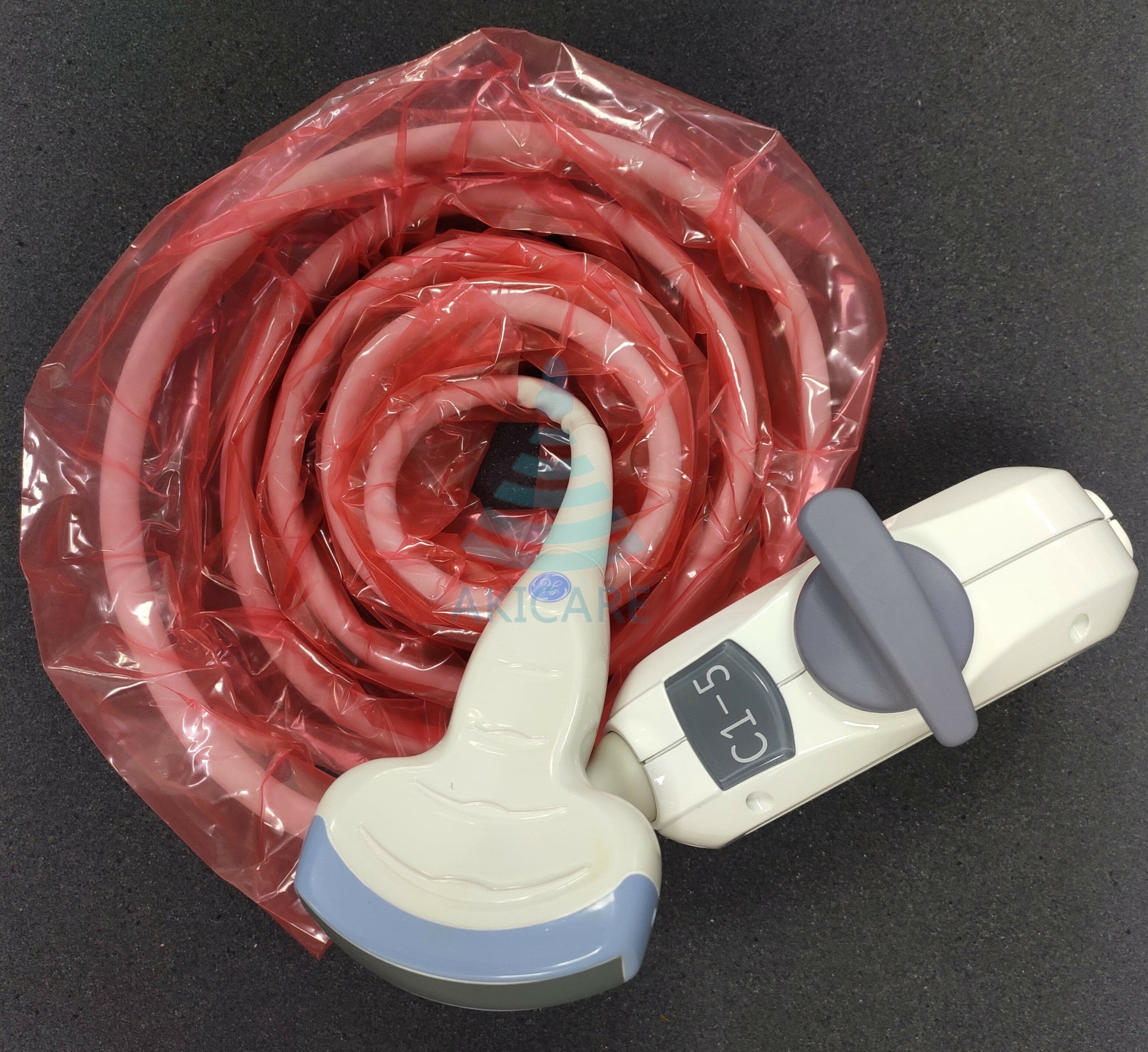 AKICARE C1-5-D Convex Ultrasound Transducer Probe