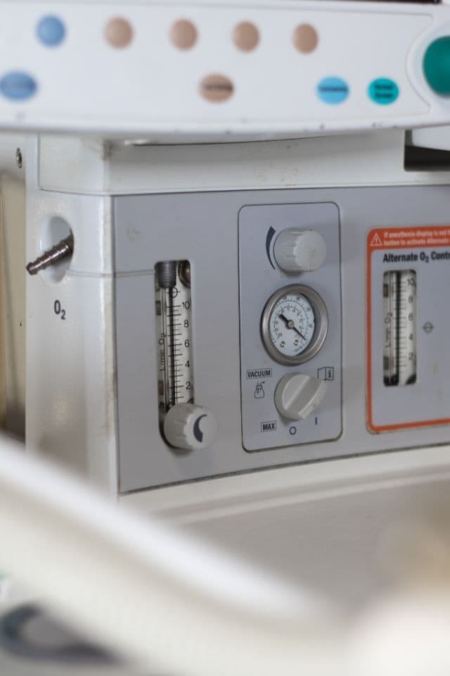 GE Aespire 7900 with PSVPro Anesthesia Ventilator thumbnail 12