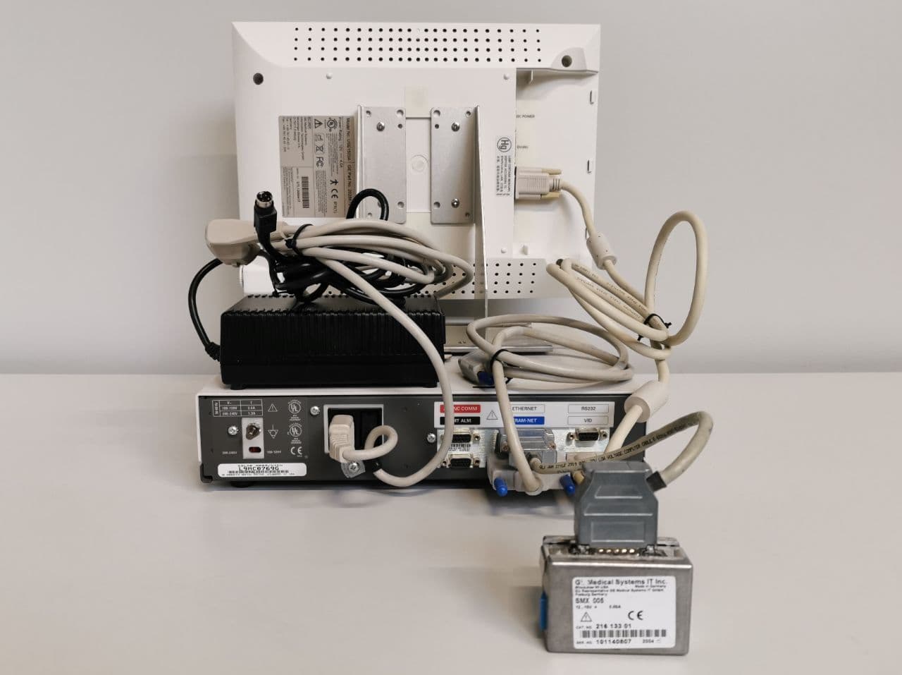 Bedside Monitor System — GE Solar 8000 with MD15 Monitor thumbnail 6