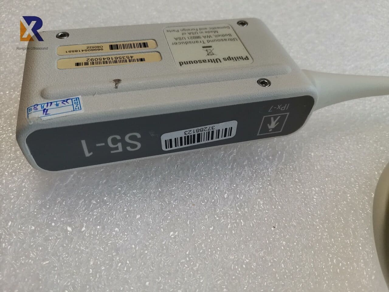 Philips S5-1 Phased Array Ultrasound Transducer for EPIQ, Affiniti, and CX50 Systems thumbnail 2
