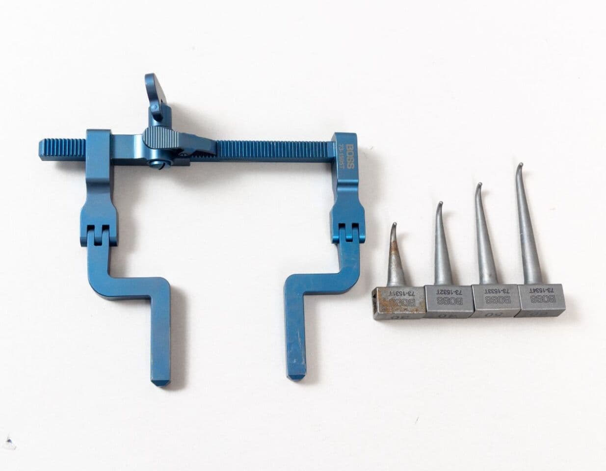 BOSS ANTEATER McCulloch Lumbar Retractor Set thumbnail 5