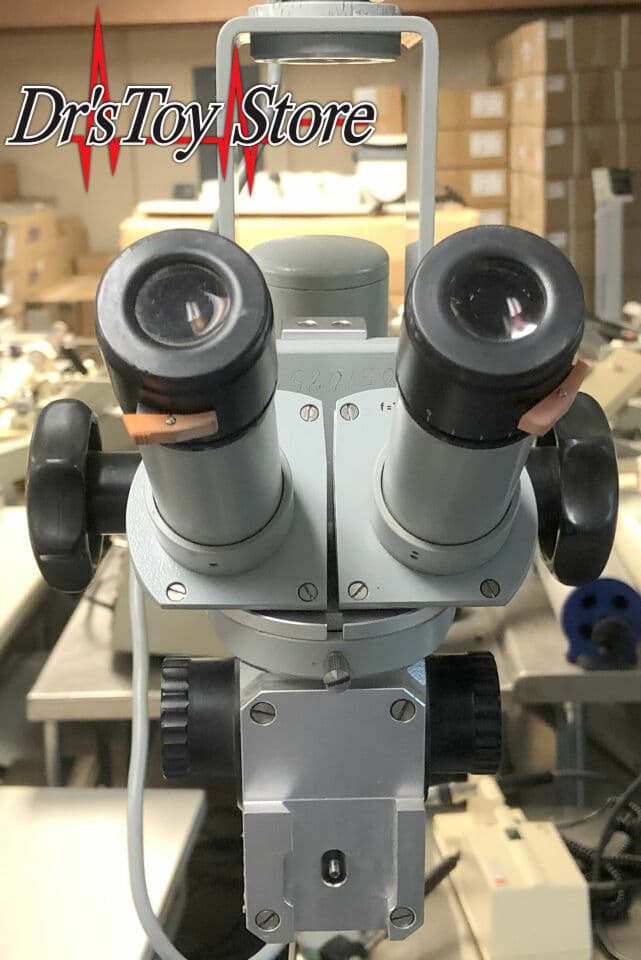 Zeiss OPMI 1 ENT Surgical Exam Microscope thumbnail 2