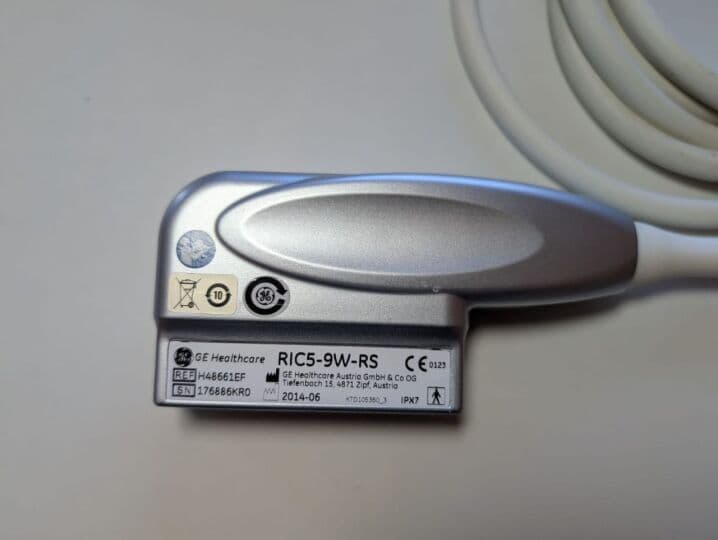 GE RIC5-9W-RS 3D/4D Endocavitary Ultrasound Transducer thumbnail 2