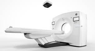 AI-Driven GE Revolution Maxima CT Scanner