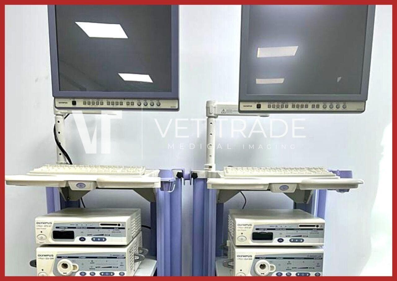 Olympus VISERA Endoscopy System with OTV-S7 Processor and CLV-S40 Light Source