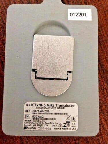 Sonosite ICT/8-5 Intracavitary Ultrasound Transducer Probe thumbnail 3