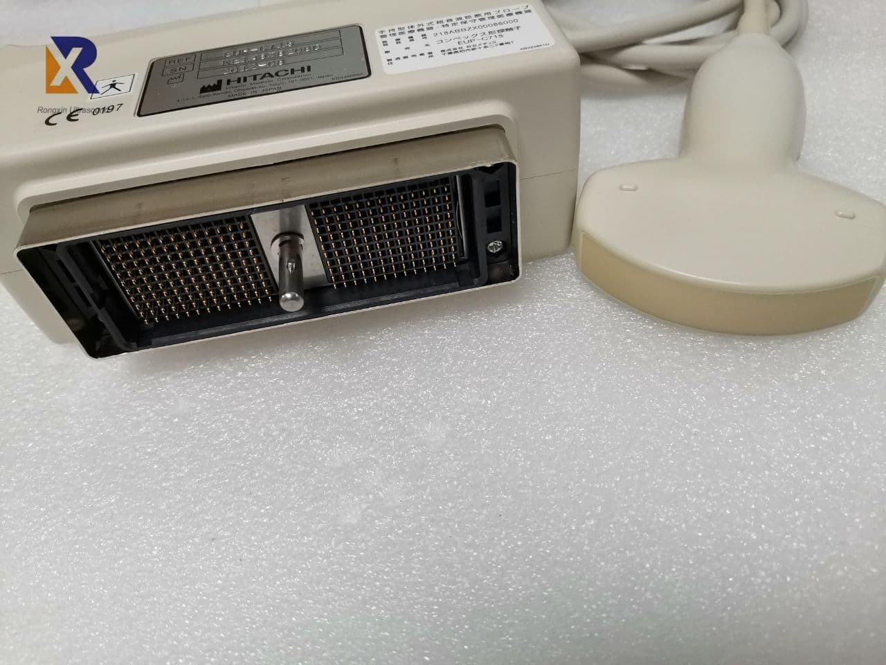 Hitachi EUP-C715 Curved Array Ultrasound Transducer thumbnail 4