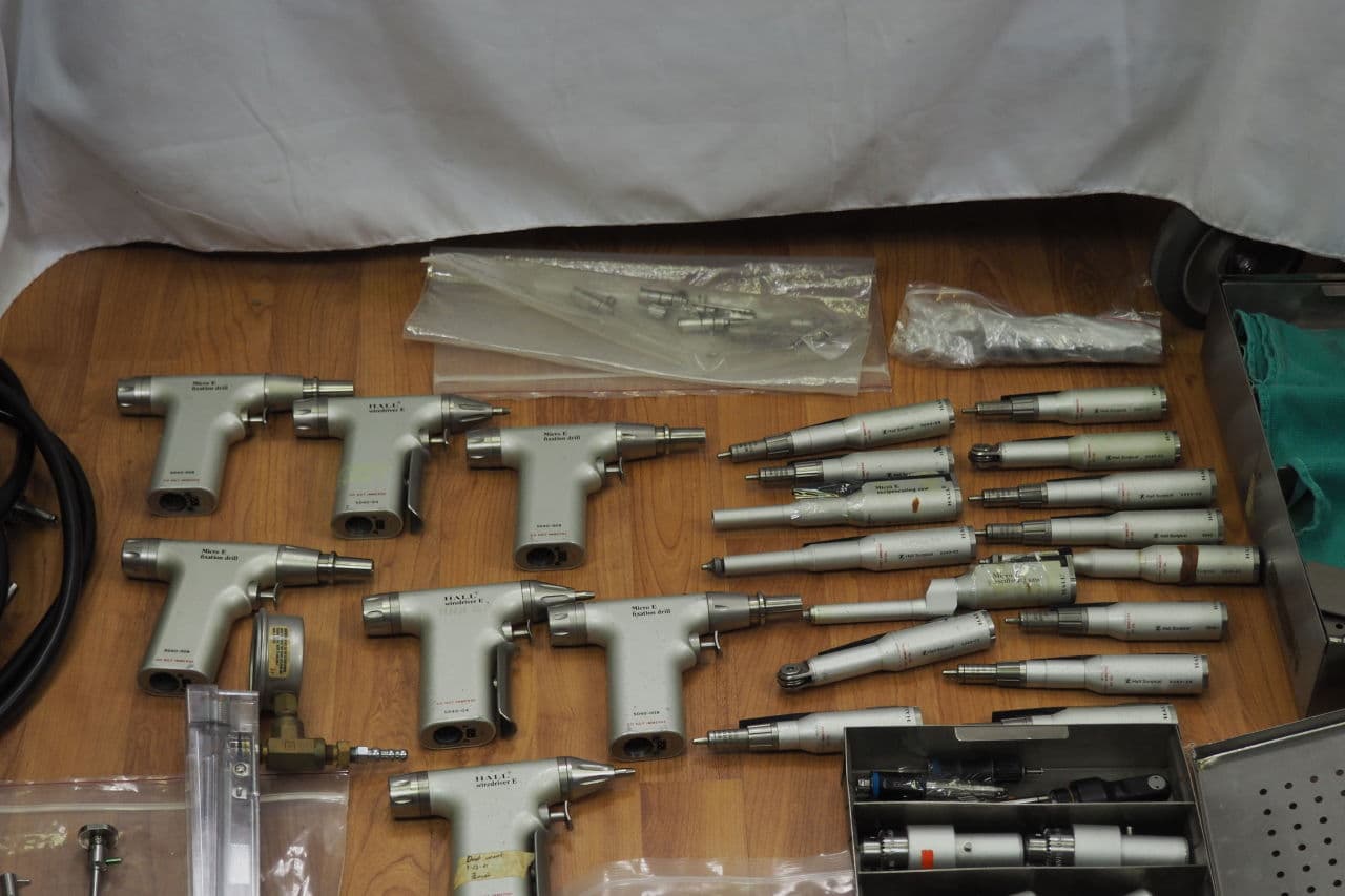 HALL Surgical Orthopedic Drill and Saw Accessories Package thumbnail 3