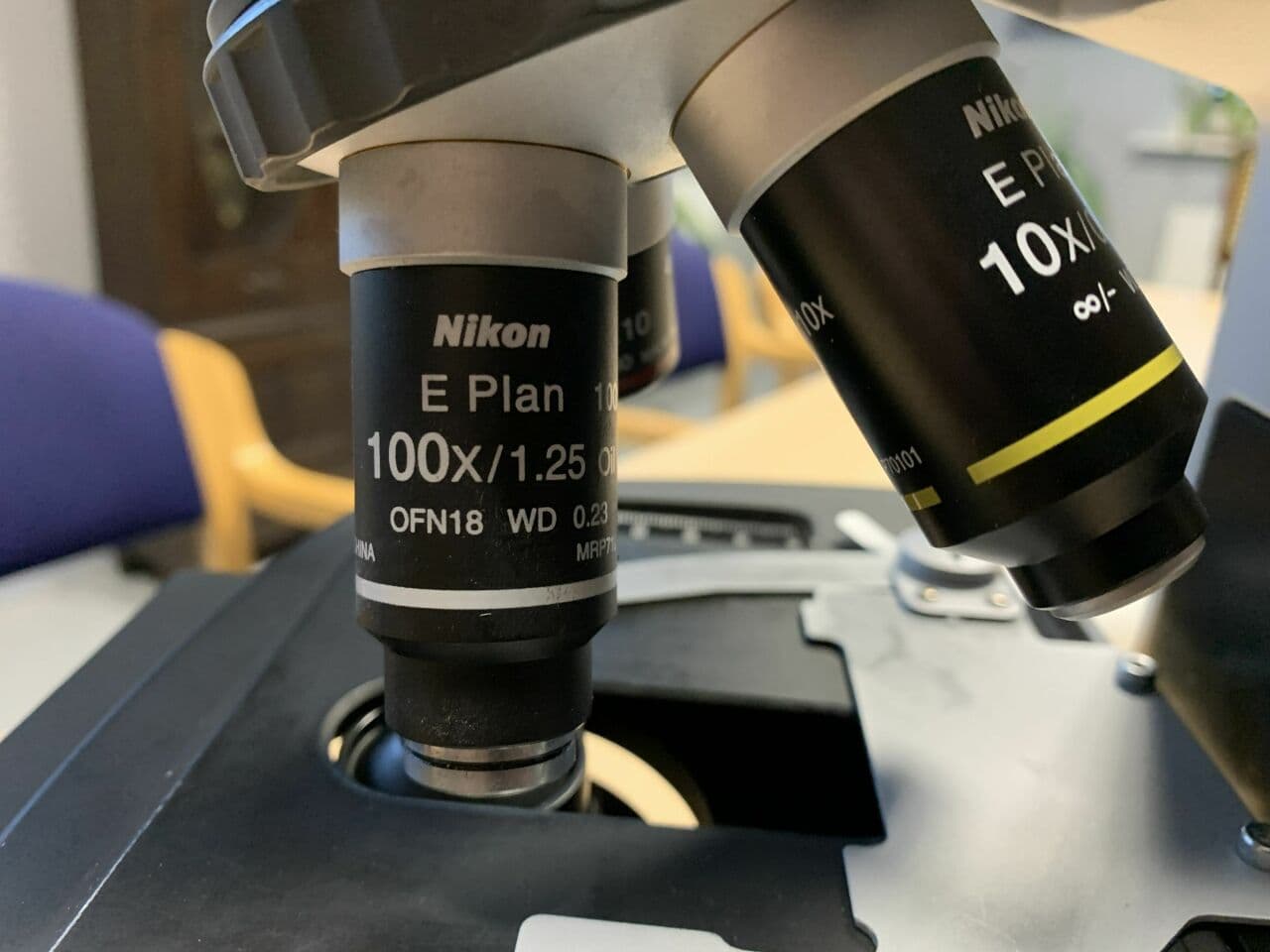 Clinical Laboratory Microscope — Nikon Eclipse 200 LED thumbnail 6