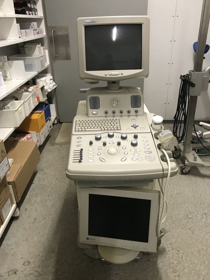 GE Logiq 3 OB/GYN and Vascular Ultrasound System