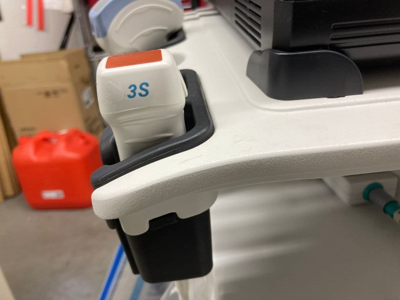 GE Logiq e Portable Shared Service Ultrasound System thumbnail 5