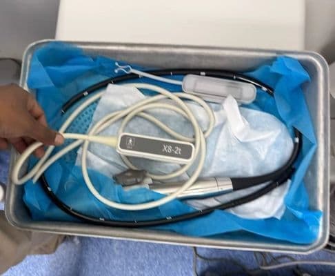 Philips X8-2T TEE 3D/4D xMatrix Ultrasound Transducer