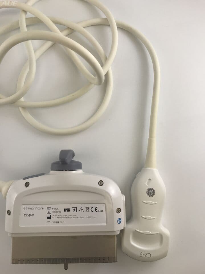 or Sale GE C2-9-D C2-9-D Ultrasound Transducer thumbnail 3