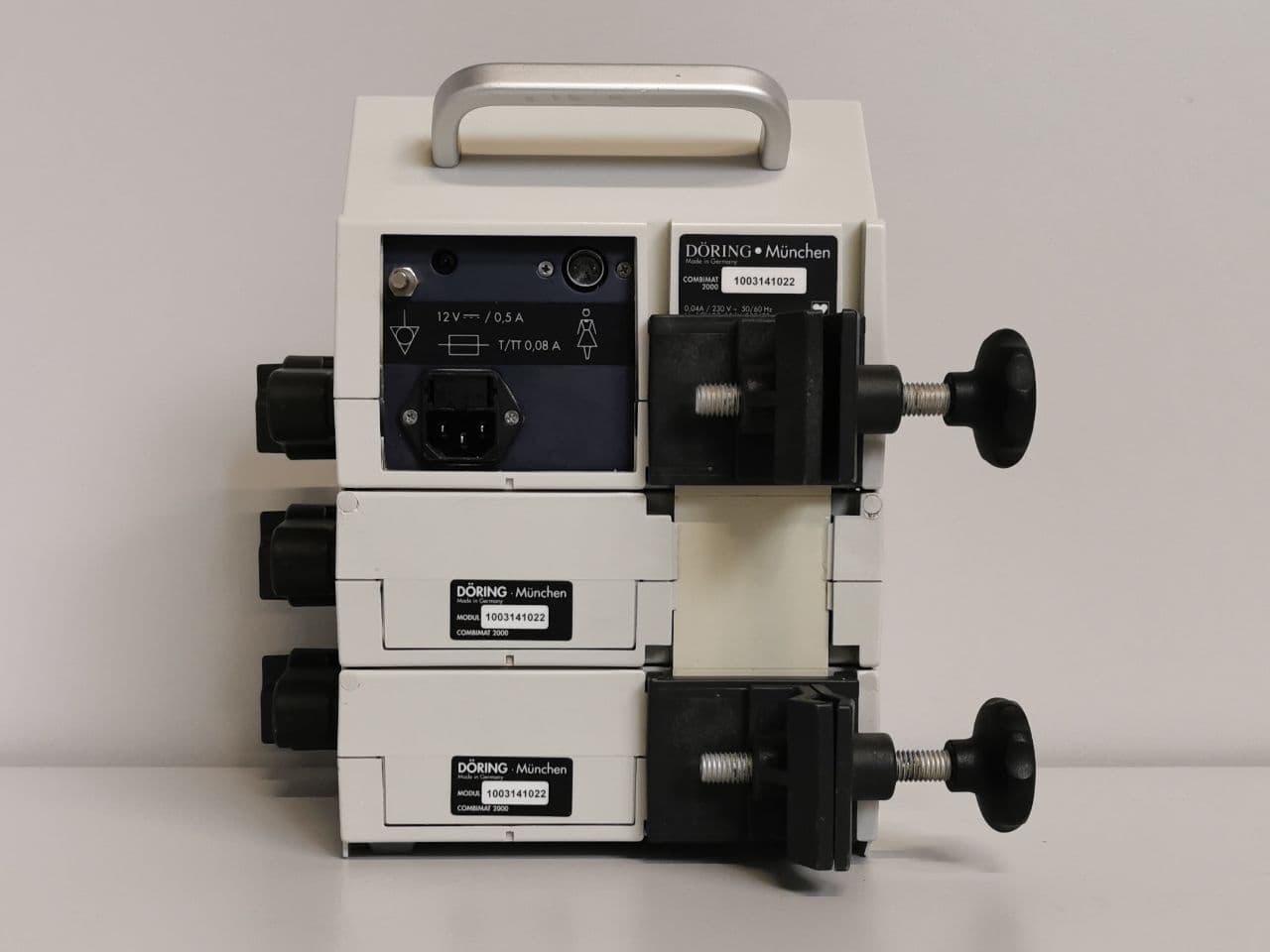 IV Infusion Pump — Fresenius Combimat 2000 thumbnail 4
