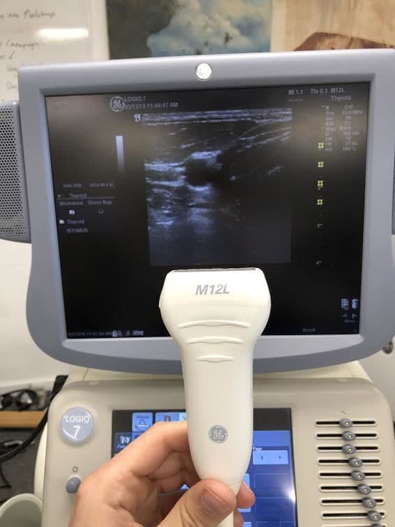 GE M12L Linear Ultrasound Transducer thumbnail 3