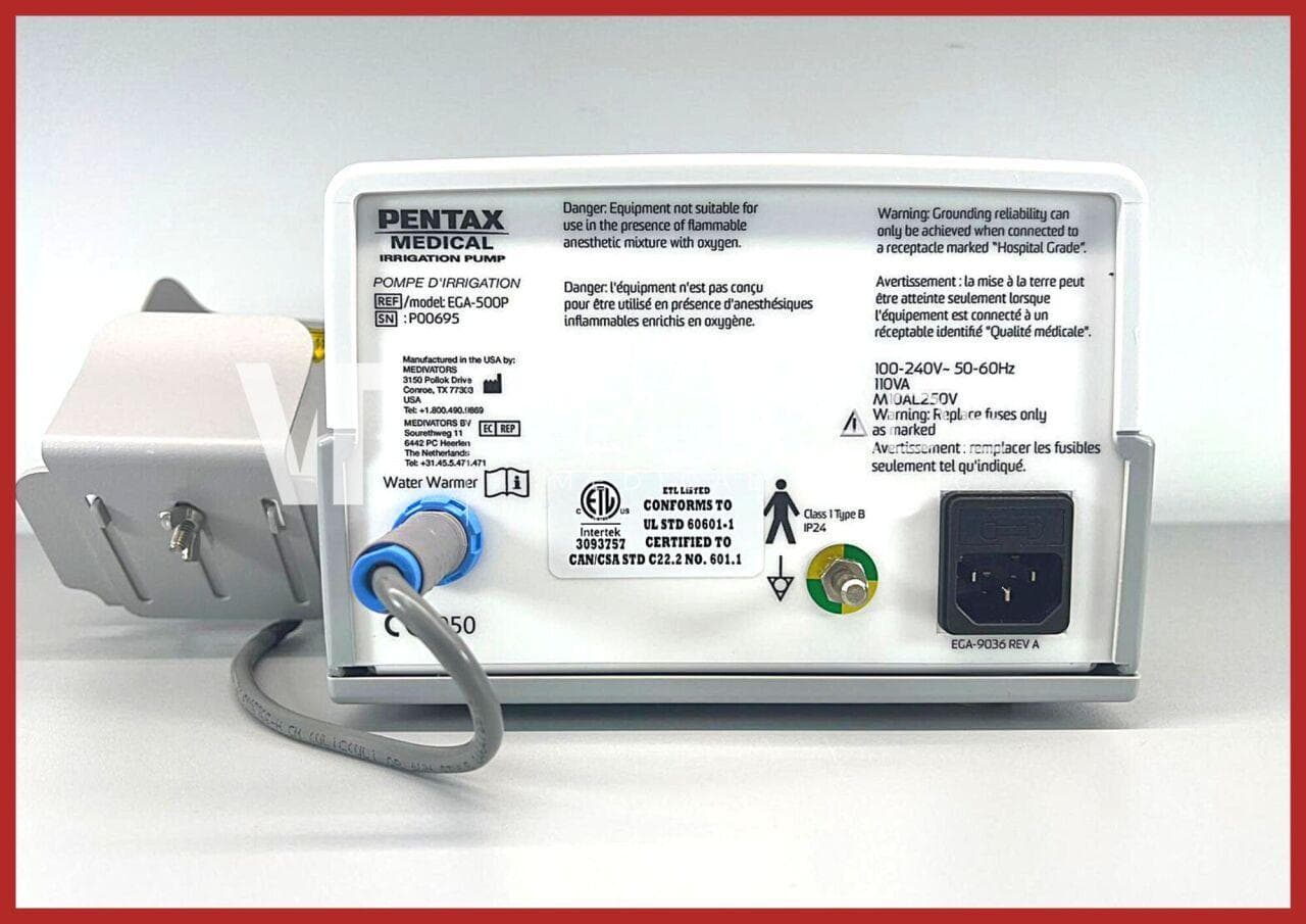 PENTAX EGA 501P CO2 Insufflator and Irrigation Pump thumbnail 2