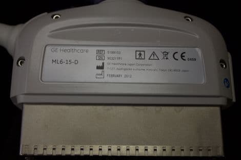 GE ML6-15-D Linear Matrix Ultrasound Transducer thumbnail 2