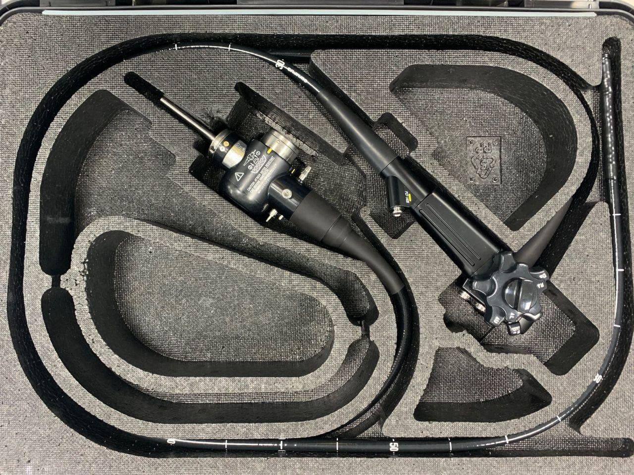 Olympus PCF-140I Standard Video Colonoscope thumbnail 2