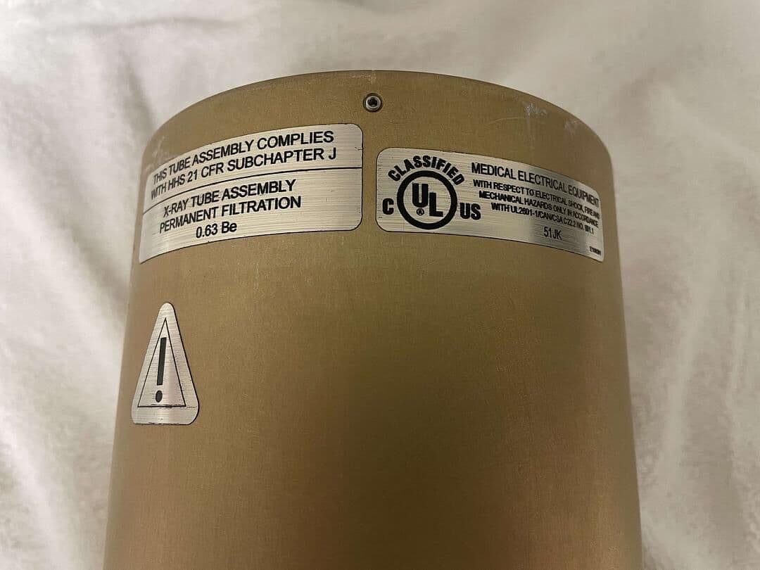 Varian M-113R/B-115 X-Ray Tube thumbnail 4