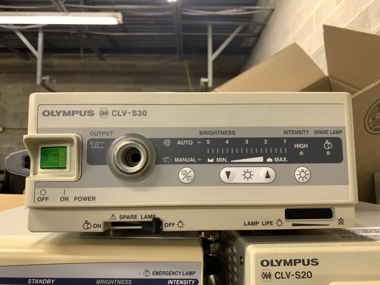 Olympus CLV-S30 Biomed Certified Xenon Light Source