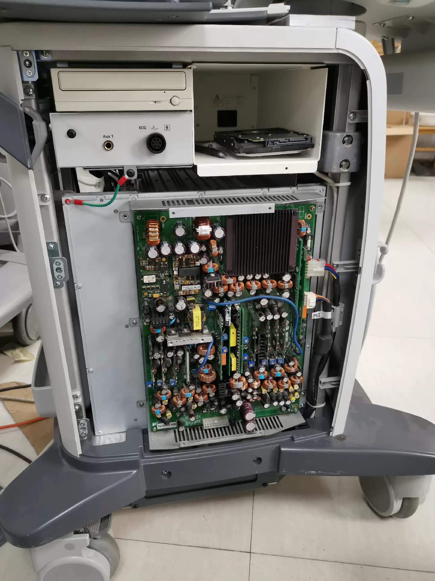 Siemens X700 power assembly. All spare parts for X700 available, repair & exchange supported thumbnail 2