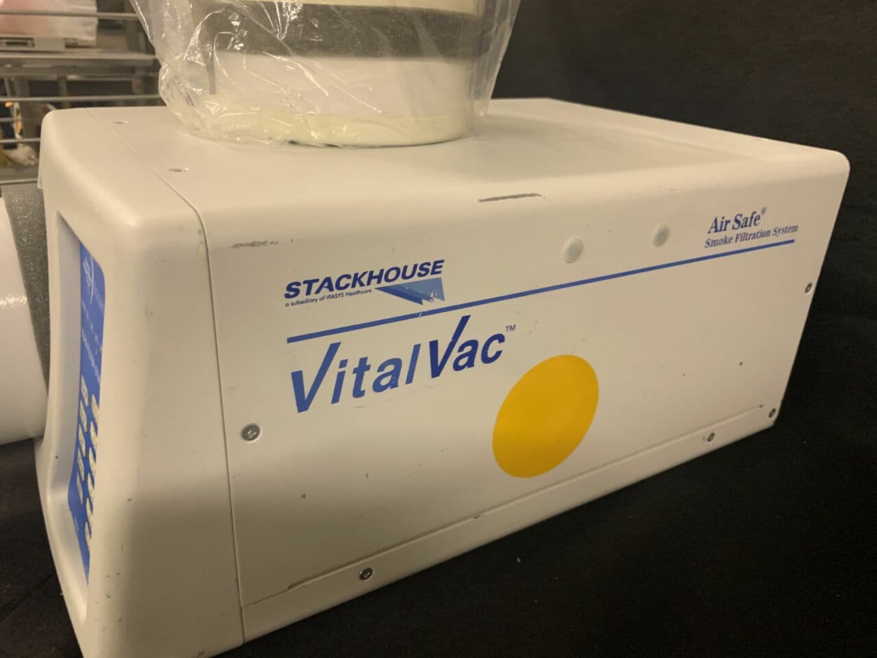 Stackhouse AirSafe VitalVAC Surgical Smoke Evacuator thumbnail 3