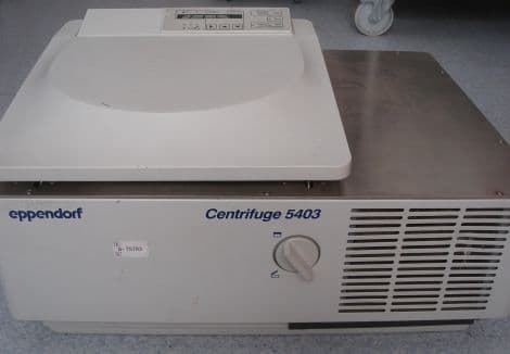 Refrigerated Benchtop Centrifuge — Eppendorf 5403