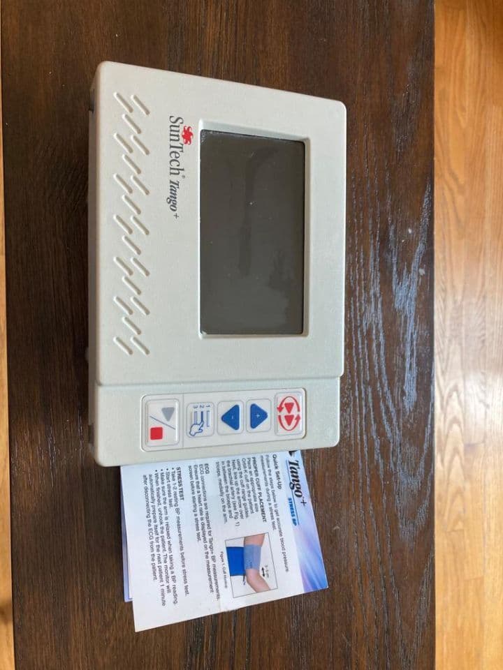 Tango Stress Test Blood Pressure Monitor by Suntech thumbnail 4