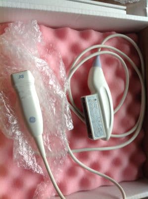 GE 3S-RS Cardiac Sector Ultrasound Probe