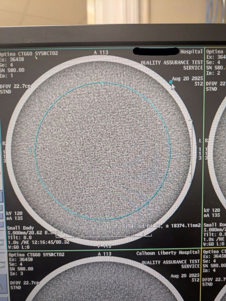 GE Optima CT660 Computed Tomography Scanner thumbnail 11