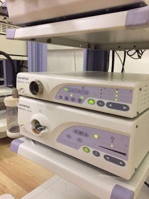 Olympus Evis Exera CV-160 / CLV-160 Video Endoscopy System thumbnail 2