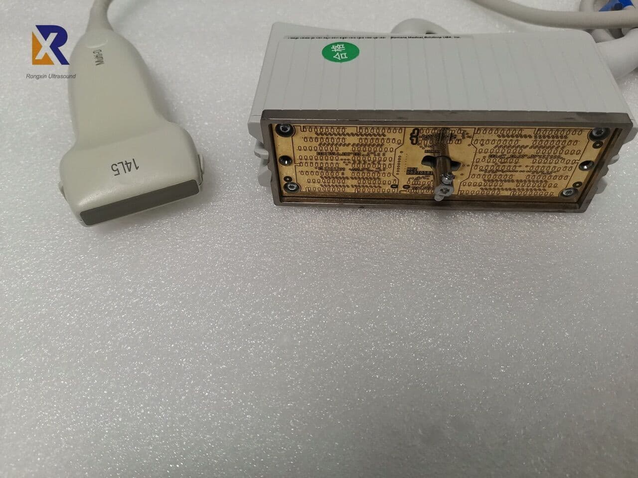 Siemens 14L5 (S2000) Linear Array Ultrasound Transducer thumbnail 2