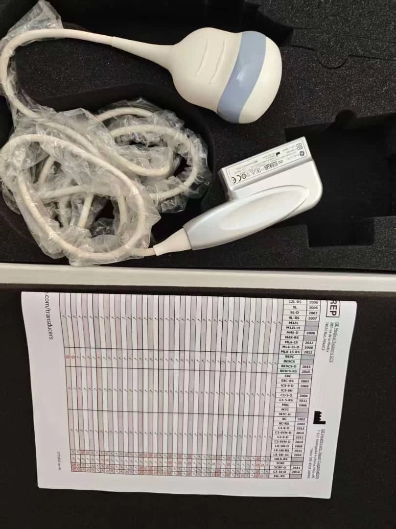 GE RAB2-6-RS Real-Time 4D Convex Volume Ultrasound Probe for Voluson, LOGIQ & Versana Systems – OB/GYN, Fetal Imaging & Women's Health