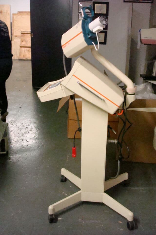 Medrad Mark V Plus Angiographic Injector System thumbnail 2