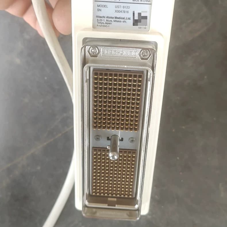 Aloka UST-9123 Convex Array Ultrasound Transducer – Tested & Guaranteed thumbnail 4