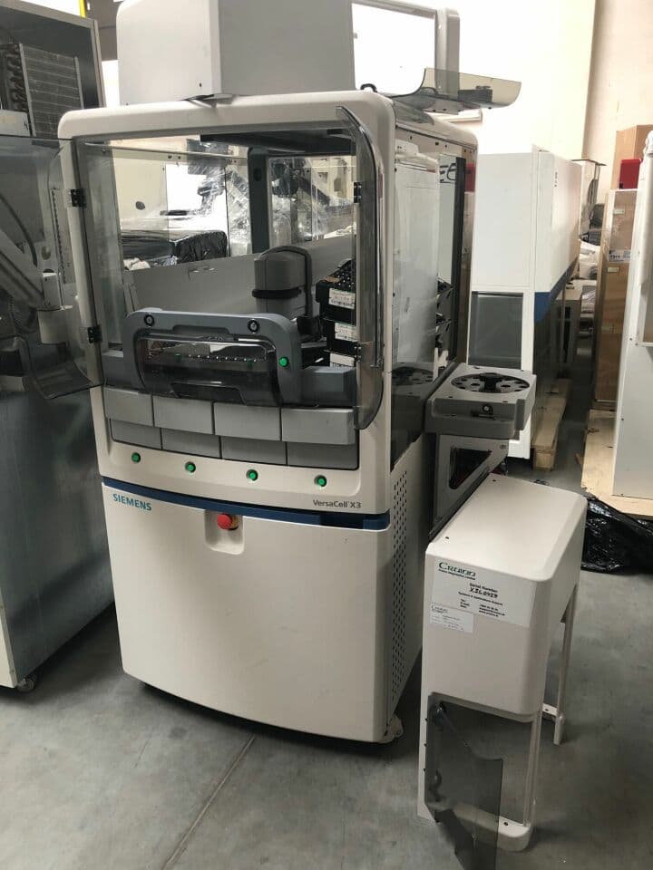 Siemens VersaCell X3 Solution: An Integrated Robotic Sample Management System