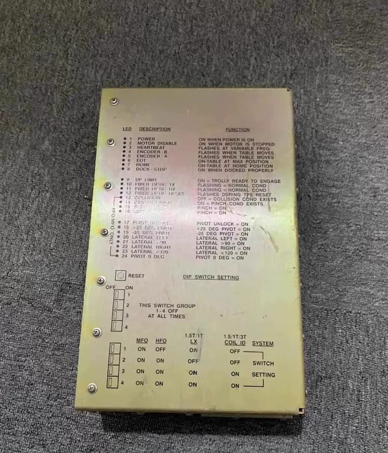 GE 5105270 | SRI3 Controller Board | Part Number 5105270 | GE Signa / Optima MRI Spectrometer Logic