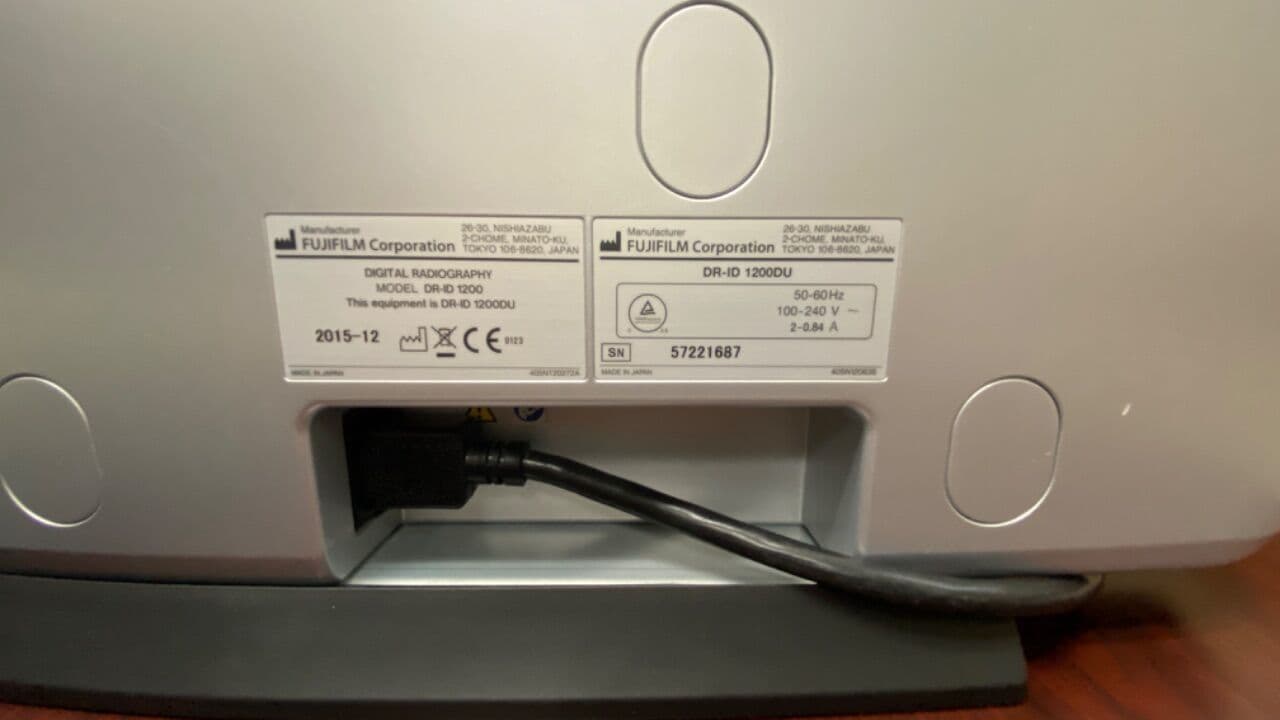 Fuji DR-ID1200DU DR Docking Stand thumbnail 2