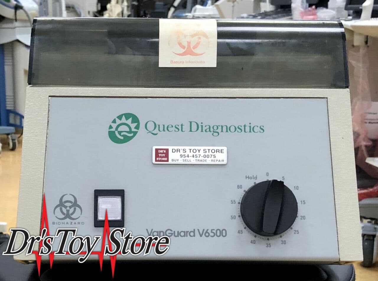Hamilton Bell Quest Diagnostics Vanguard V6500 Diagnostic Centrifuge thumbnail 3