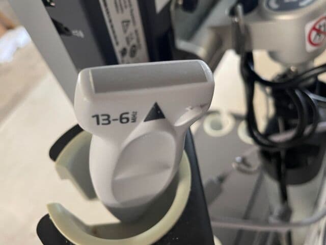 Sonosite S-Nerve / S-Cath Portable Ultrasound System with L25x Linear Transducer - OEM Clinical Grade thumbnail 2
