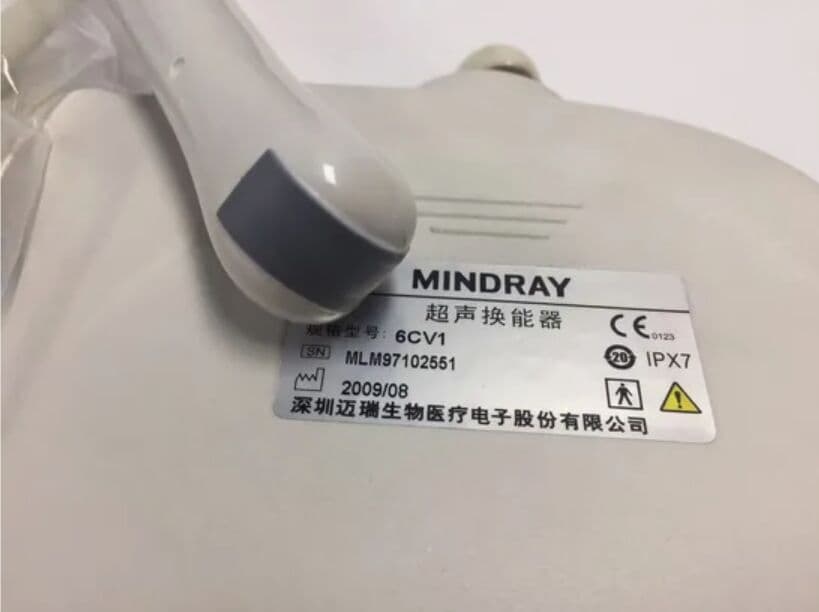 Mindray 6CV1 Endocavitary Ultrasound Transducer thumbnail 2