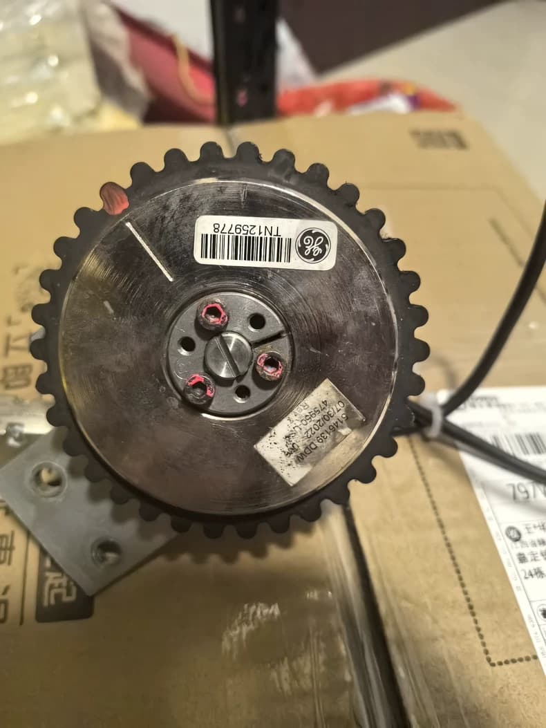 GE H5820480101X019 | CT Gantry Rotation Encoder | Part Number H5820480101X019 | GE Computed Tomography Speed Index Sensor | Angular Positioning Matrix thumbnail 2