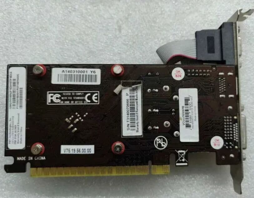 Philips PNY GT 610 Graphics Card for HD11, HD15, iU22, and iE33 Ultrasound Systems image 1