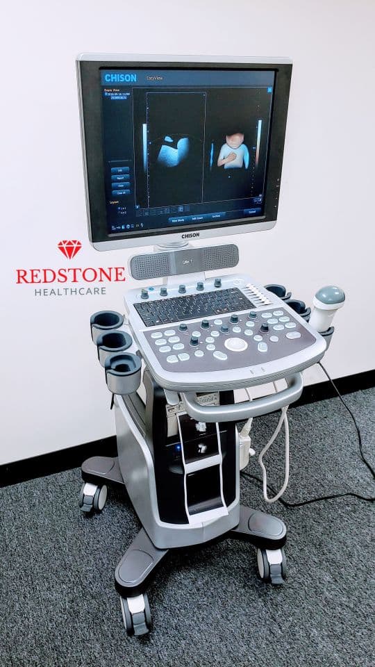 Chison QBit 7 4D Digital Color Doppler Ultrasound System thumbnail 3