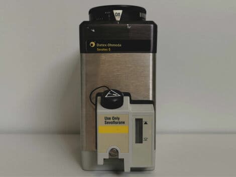 Datex-Ohmeda Sevotec 5 Anesthesia Vaporizer for Sevoflurane Delivery thumbnail 2