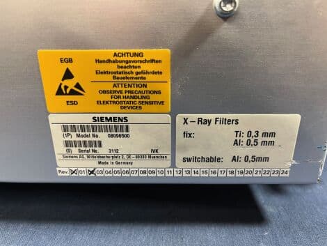 Replacement Tube Collimator for Siemens Definition AS CT Scanners — Part No. 8096500 thumbnail 3