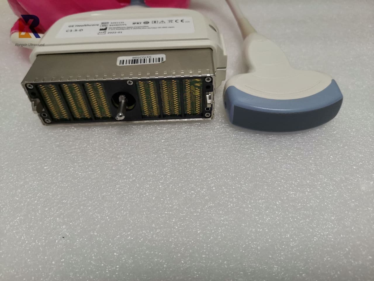 GE C1-5-D Curved Array Ultrasound Transducer thumbnail 3