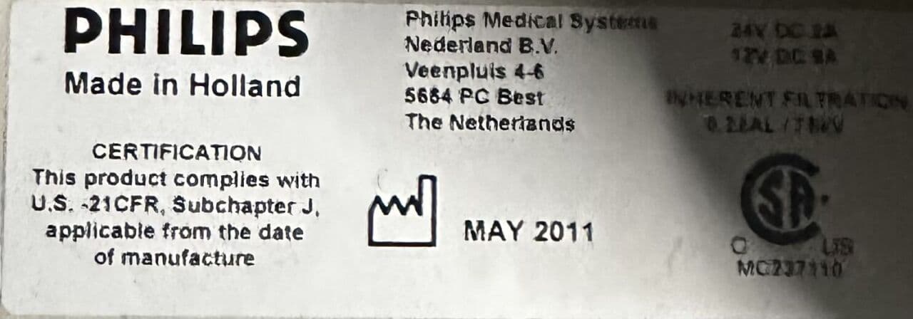 Philips 989000086102 Replacement X-Ray Tube for Digital Diagnost and Bucky Diagnost Rad Systems thumbnail 5